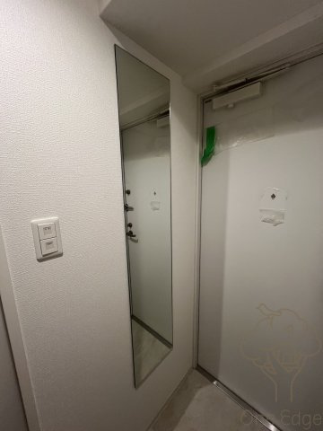セレニテ東三国ミラクの玄関