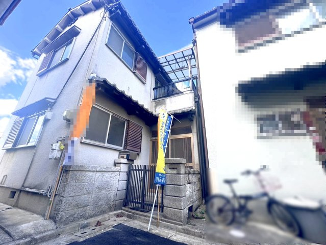 堺市東区日置荘原寺町　戸建の外観