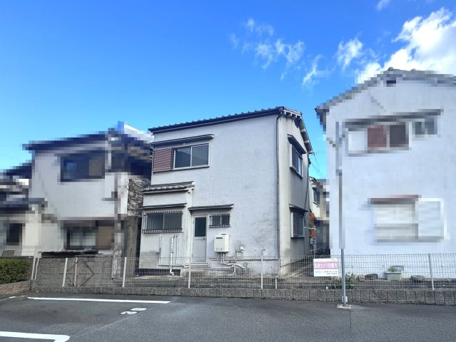 堺市東区日置荘原寺町　戸建の外観