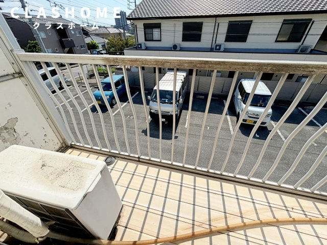 ハウスJJB棟　　刈谷市近郊の賃貸ならクラスホーム刈谷店のバルコニー