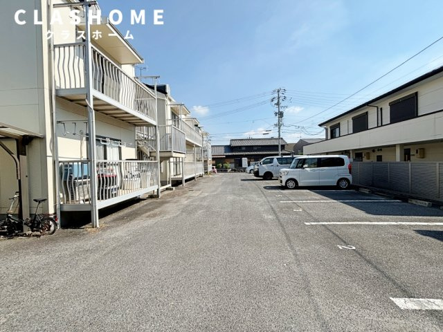 ハウスJJB棟　　刈谷市近郊の賃貸ならクラスホーム刈谷店の駐車場