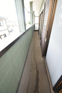 【バルコニー】 | キャッスル・テラF