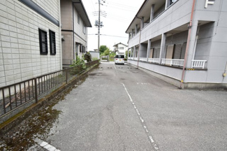 【駐車場】 | キャッスル・テラF