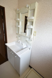 【洗面所】 | キャッスル・テラF