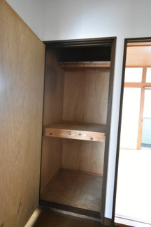 【収納】 | キャッスル・テラF