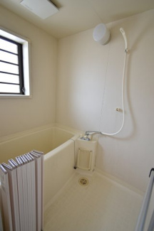 【浴室】 | キャッスル・テラF