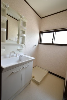 【洗面所】 | キャッスル・テラF