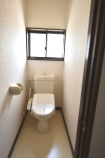 【トイレ】 | キャッスル・テラF