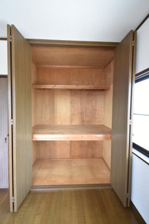 【収納】 | キャッスル・テラF