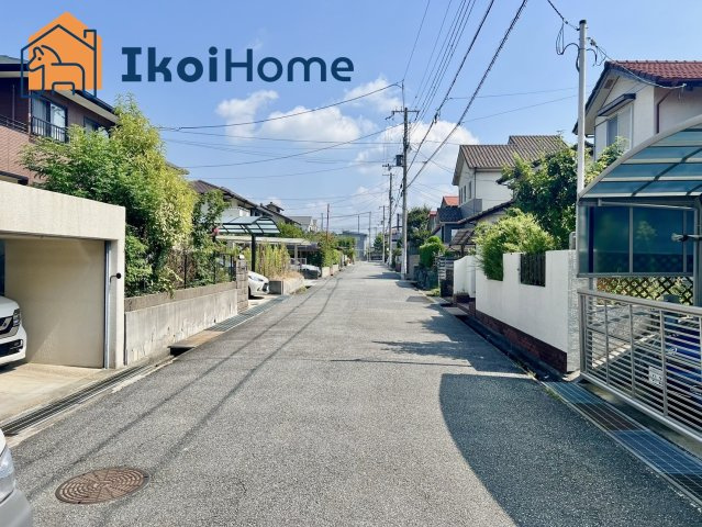 神戸市西区春日台２丁目　中古の前面道路含む現地写真|●年中無休：当日予約可●弊社独自の「自己資金0円プラン」もあります。ご利用下さい