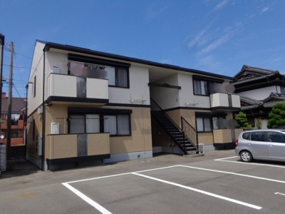 【外観】 | ハイツ曙　Ⅱ棟