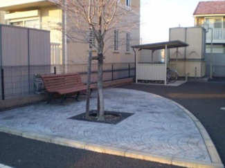 【庭】 | ルピナス コート　Ｃ