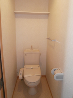 【トイレ】 | ルピナス コート　Ｃ