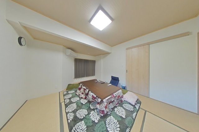 ６３７３１　山県市東深瀬事務所の和室