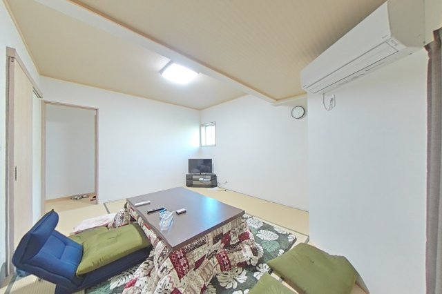 ６３７３１　山県市東深瀬事務所の和室