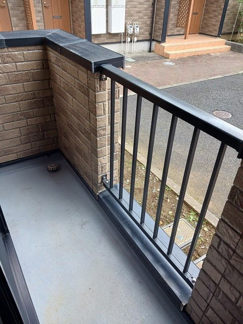 ジャックパレスAのバルコニー