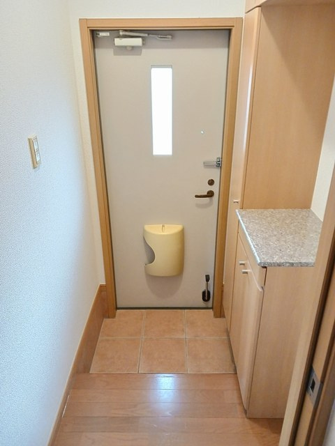 ジャックパレスAの玄関