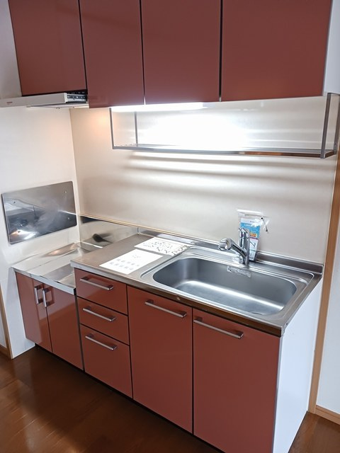 ジャックパレスAのキッチン