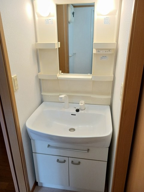 ジャックパレスAの洗面所