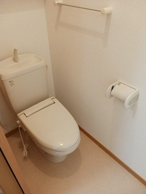 ジャックパレスAのトイレ