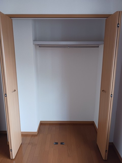 ジャックパレスAの収納