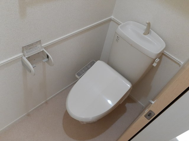 メゾンラルジュBのトイレ