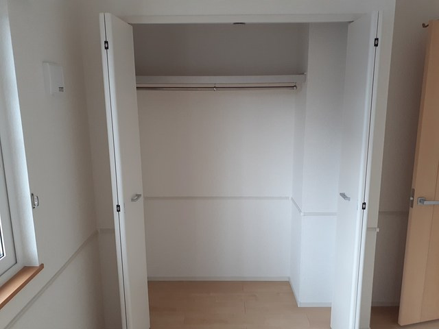 メゾンラルジュBの収納