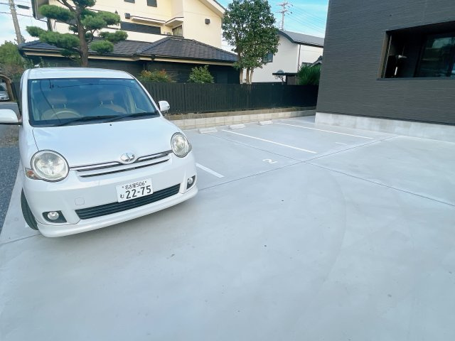 jack yurakuⅠの駐車場