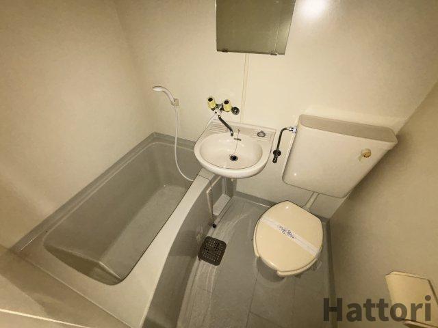 クレアコート曽根の洗面所