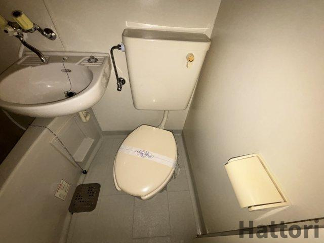 クレアコート曽根のトイレ