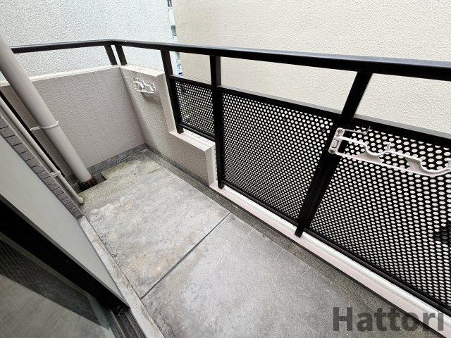 クレアコート曽根のバルコニー