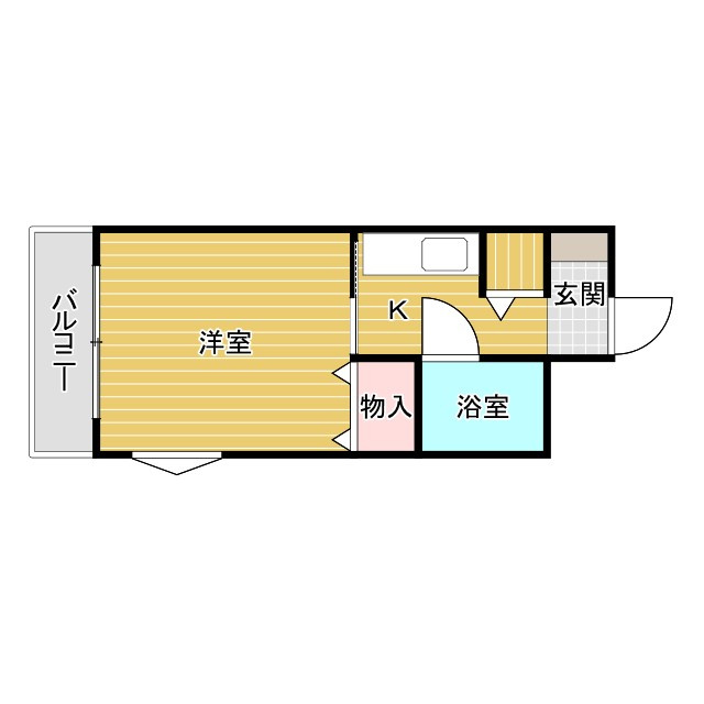 クレアコート曽根の間取り