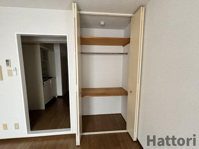 クレアコート曽根の収納