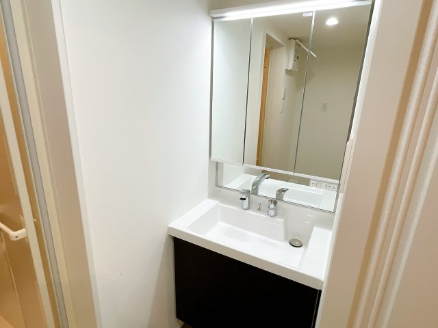 jack yurakuⅠの洗面所