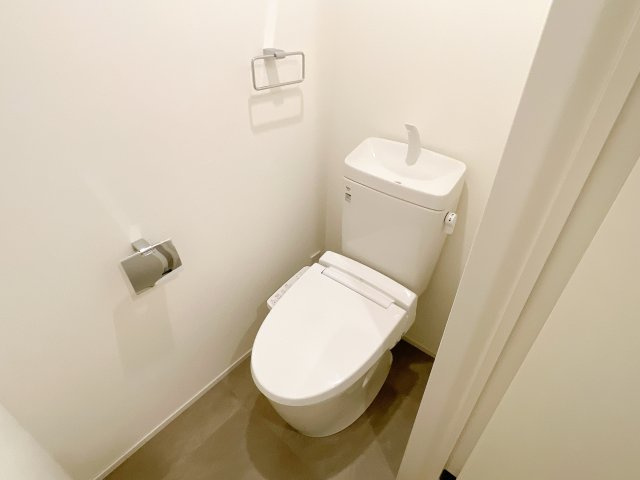 jack yurakuⅠのトイレ