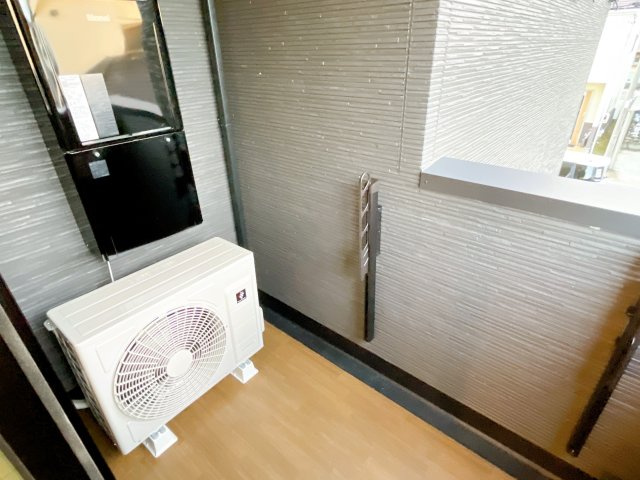 jack yurakuⅠのバルコニー