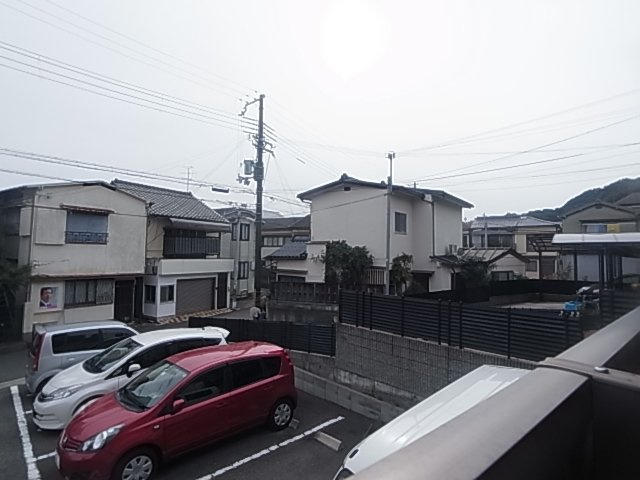 神戸市兵庫区石井町３丁目のアパートの展望|眺望