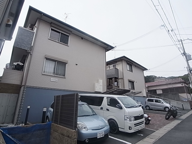 神戸市兵庫区石井町３丁目のアパートの外観
