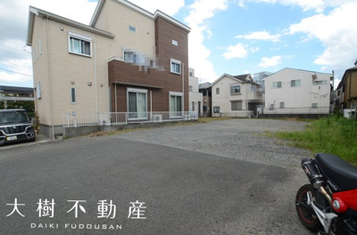 【前面道路含む現地写真】 | 海老名市上郷３丁目　売地　全３区画【仲介手数料無料】