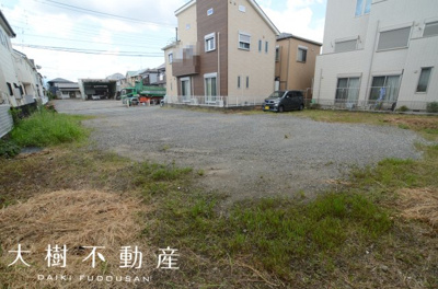 【外観】 | 海老名市上郷３丁目　売地　全３区画【仲介手数料無料】