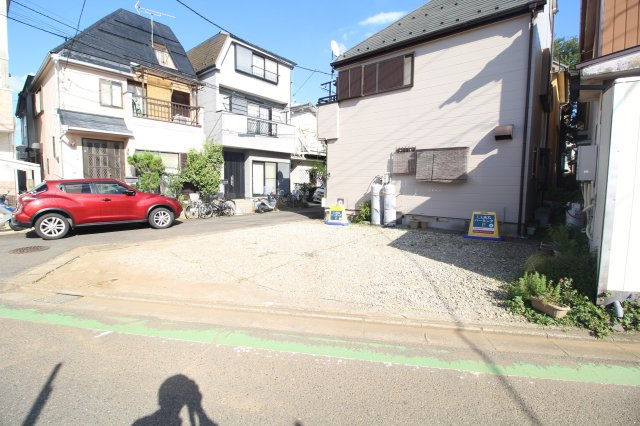 富士見市渡戸3丁目　建築条件なし売地　東武東上線『ふじみ野駅』徒歩20分　の外観