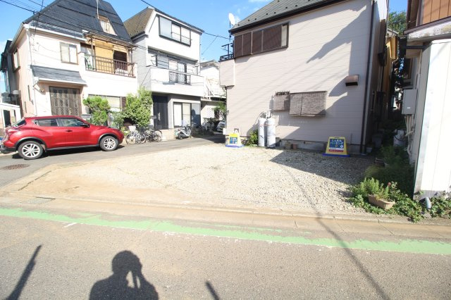 富士見市渡戸3丁目　建築条件なし売地　東武東上線『ふじみ野駅』徒歩20分　の外観