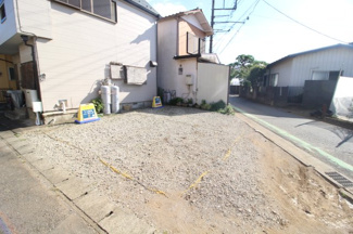 【外観】 | 富士見市渡戸3丁目　建築条件なし売地　東武東上線『ふじみ野駅』徒歩20分　