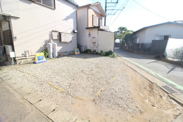富士見市渡戸3丁目　建築条件なし売地　東武東上線『ふじみ野駅』徒歩20分　の外観