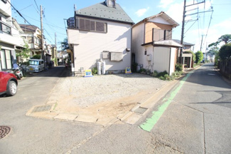 【外観】 | 富士見市渡戸3丁目　建築条件なし売地　東武東上線『ふじみ野駅』徒歩20分　