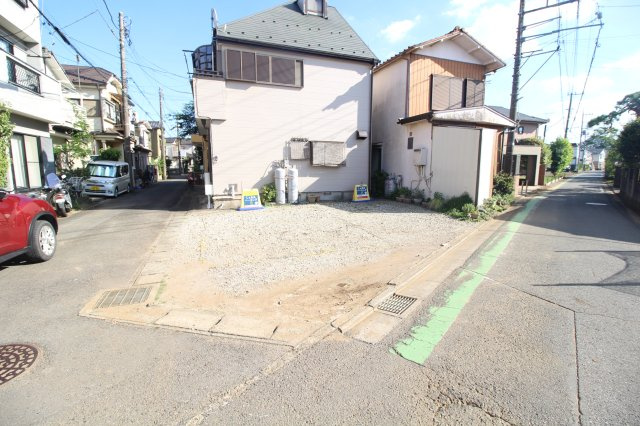 富士見市渡戸3丁目　建築条件なし売地　東武東上線『ふじみ野駅』徒歩20分　の外観