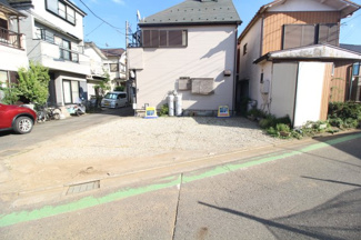 【外観】 | 富士見市渡戸3丁目　建築条件なし売地　東武東上線『ふじみ野駅』徒歩20分　