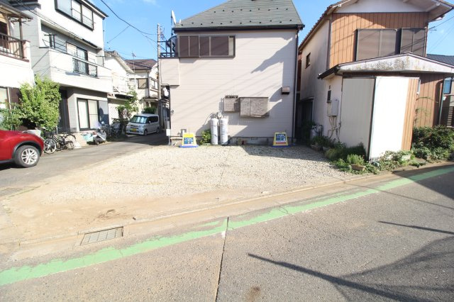 富士見市渡戸3丁目　建築条件なし売地　東武東上線『ふじみ野駅』徒歩20分　の外観