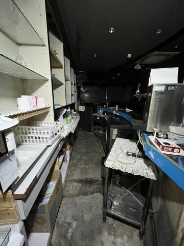 袋町事業用の駐車場