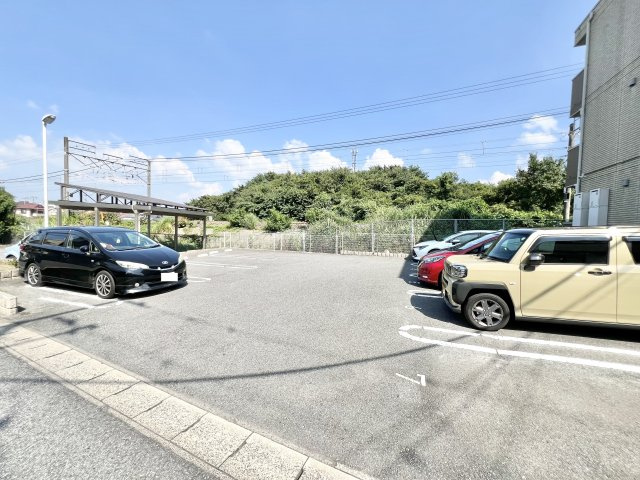 SejourBowの駐車場